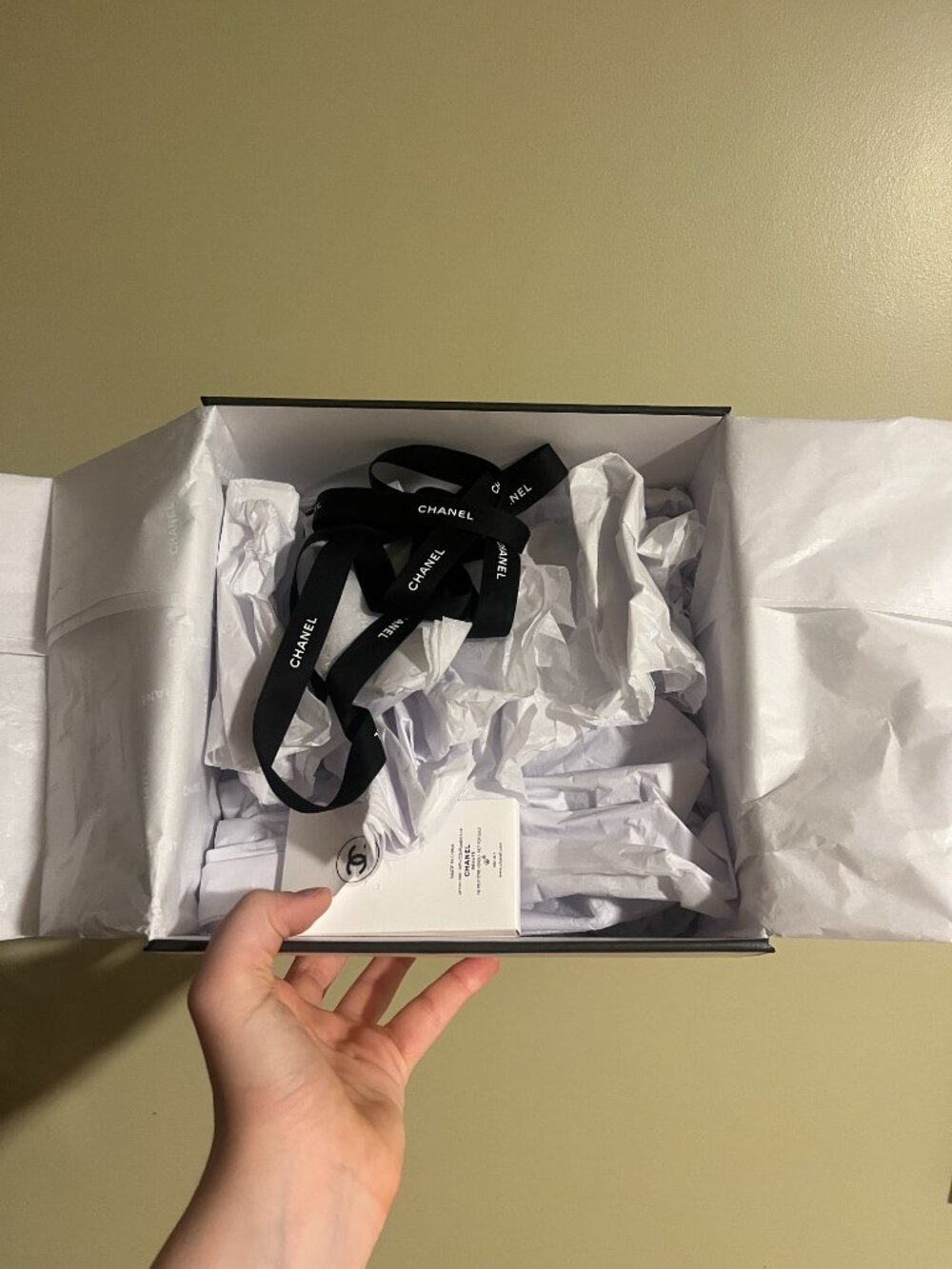 Chanel Bag + Box - Picture 13 of 13